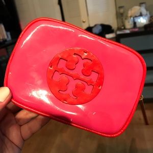 COPY - Tory Burch Pink makeup pouch